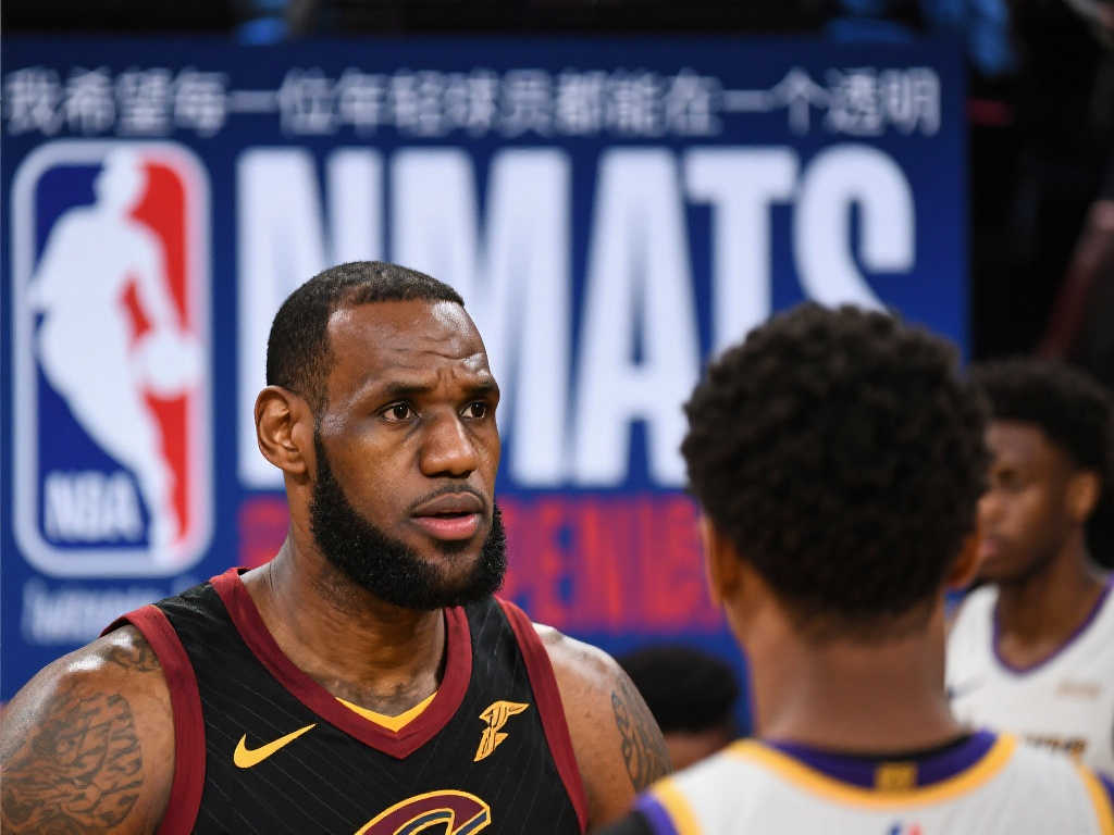 詹姆斯罕见敞开心扉:渴望接近乔丹,选秀存黑幕疑云 詹姆斯罕见敞开心扉:渴望接近乔丹,选秀存黑幕疑云