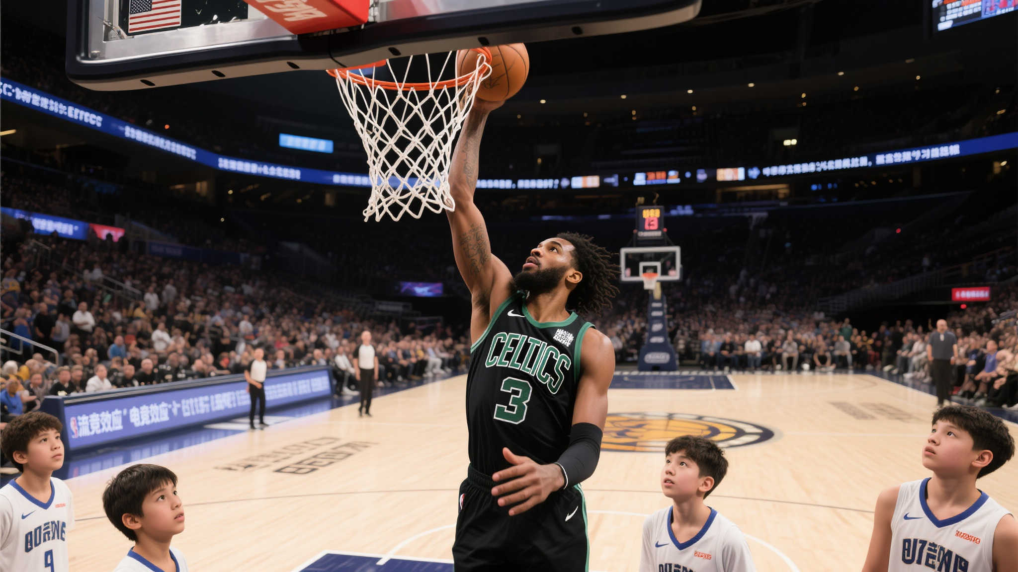 陈子禛赛场亮眼表现，精彩阻攻震撼全场