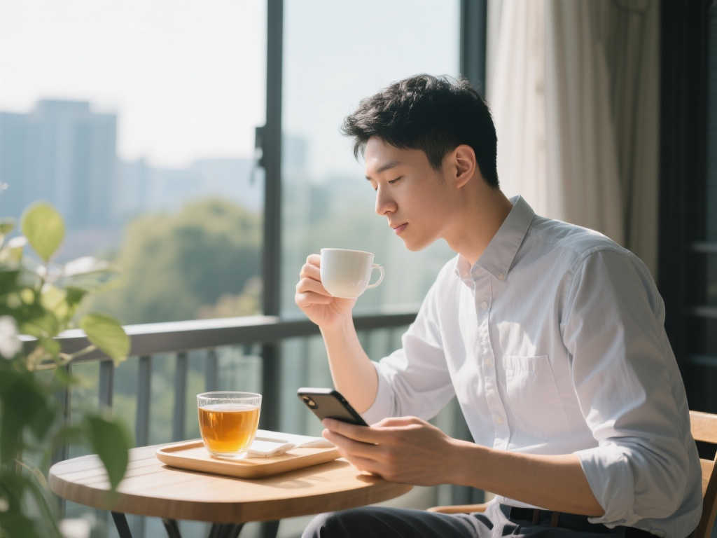 [流言板]道崽二十岁生日特别Vlog：阳光与茶香的悠闲时光