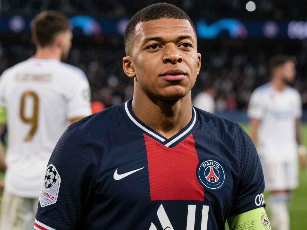 姆巴佩状态低迷，皇马丢分再引争议！